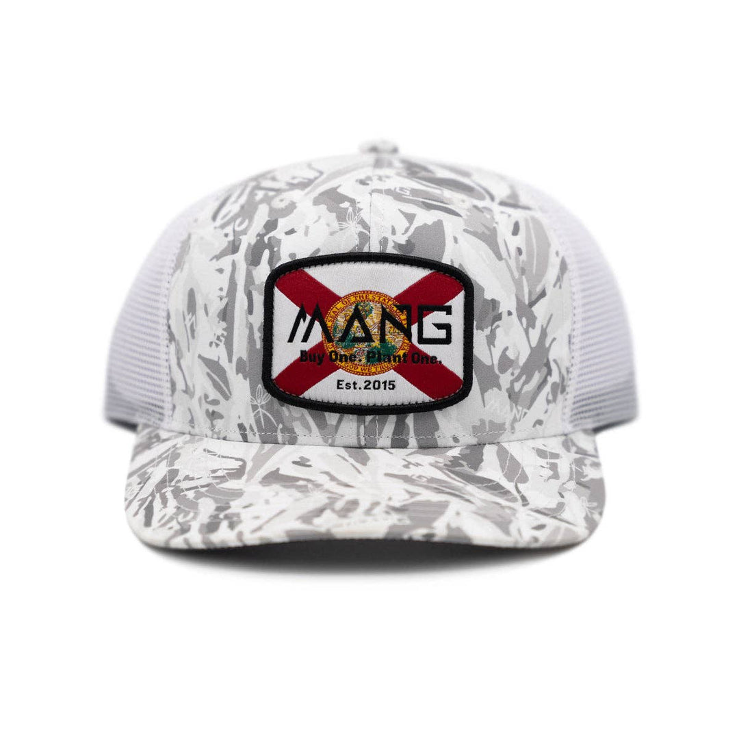 Florida Strong Mangrove Charcoal - Trucker