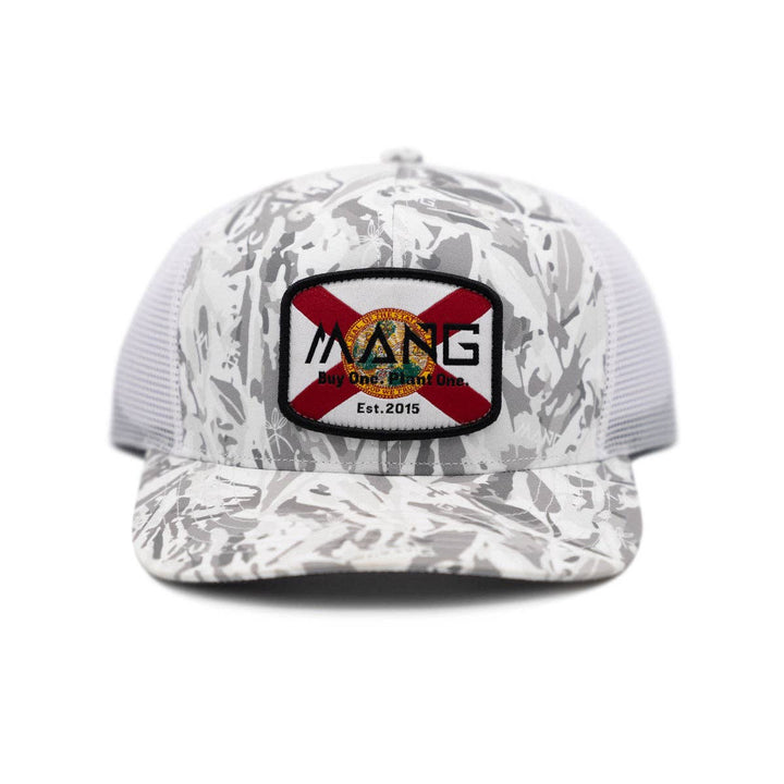 Florida Strong Mangrove Charcoal - Trucker