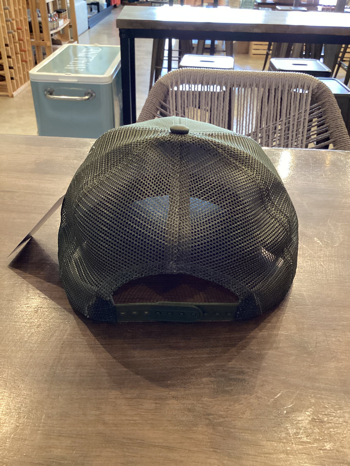 Palm Tree People Hat - Olive