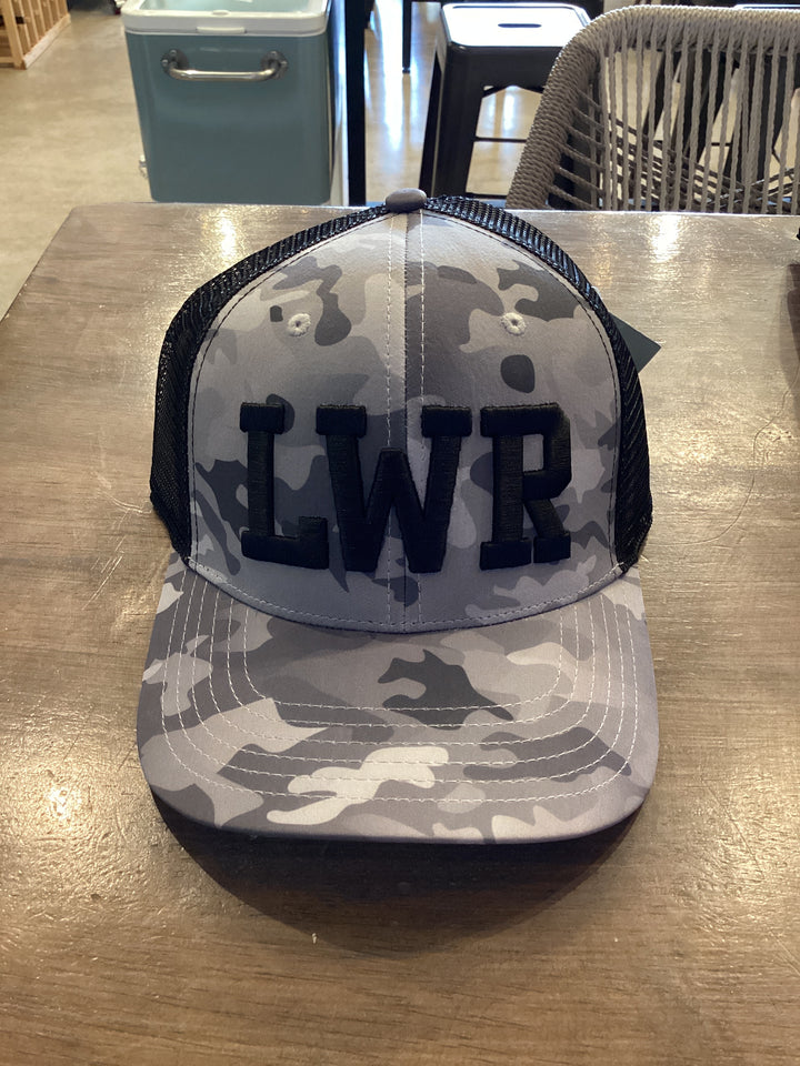 LWR Front Flat Hat - Urban Cam