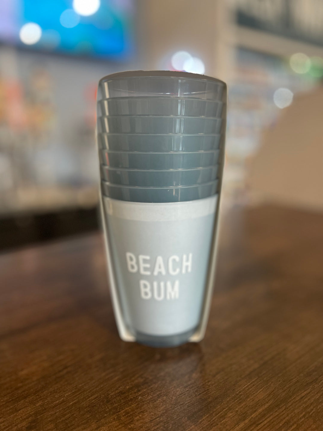 Beach Bum Frosted Cups