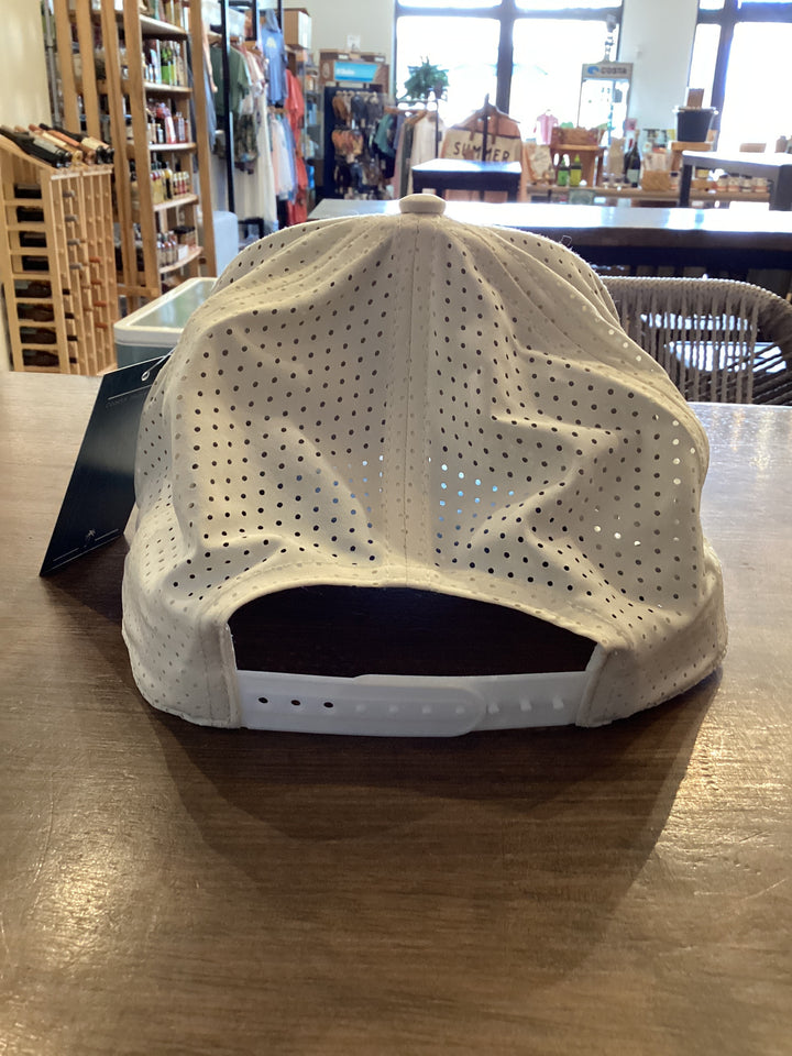Palm Tree People Hat - Cream