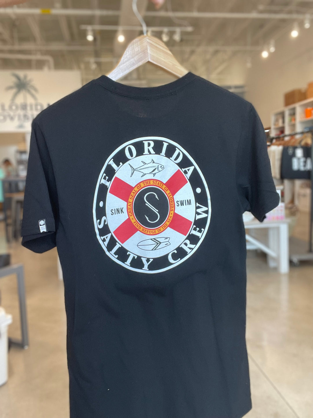 Florida Legends Mens S/S Tee - Black
