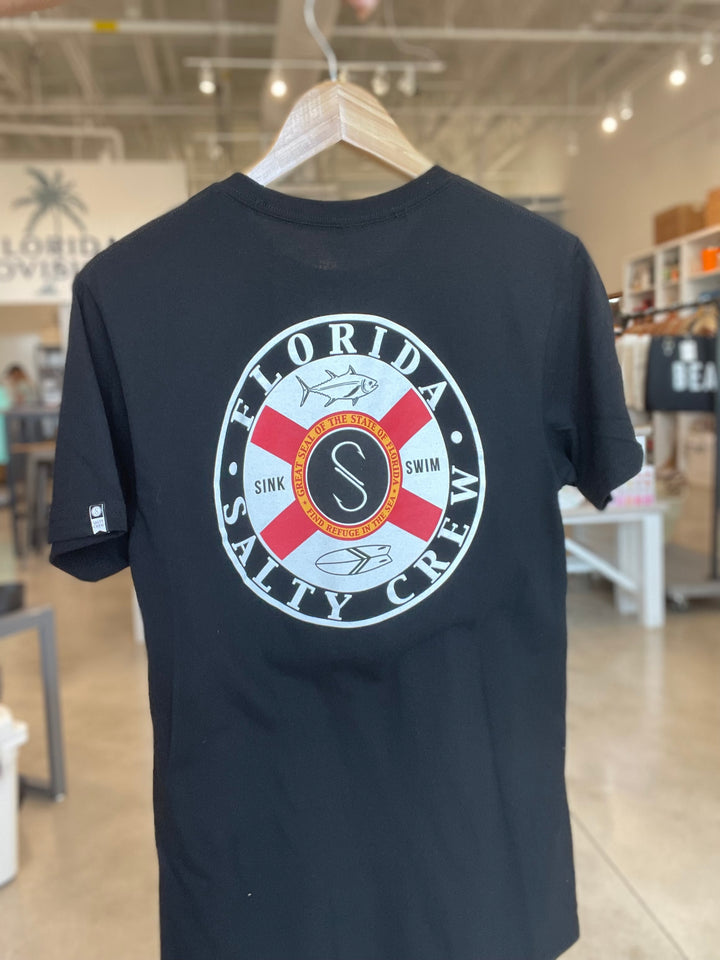 Florida Legends Mens S/S Tee - Black