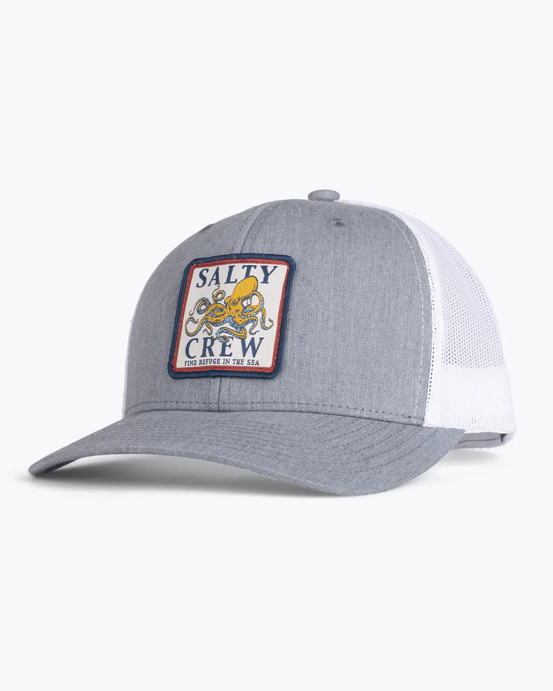 Ink Slinger Retro Trucker - Grey/White