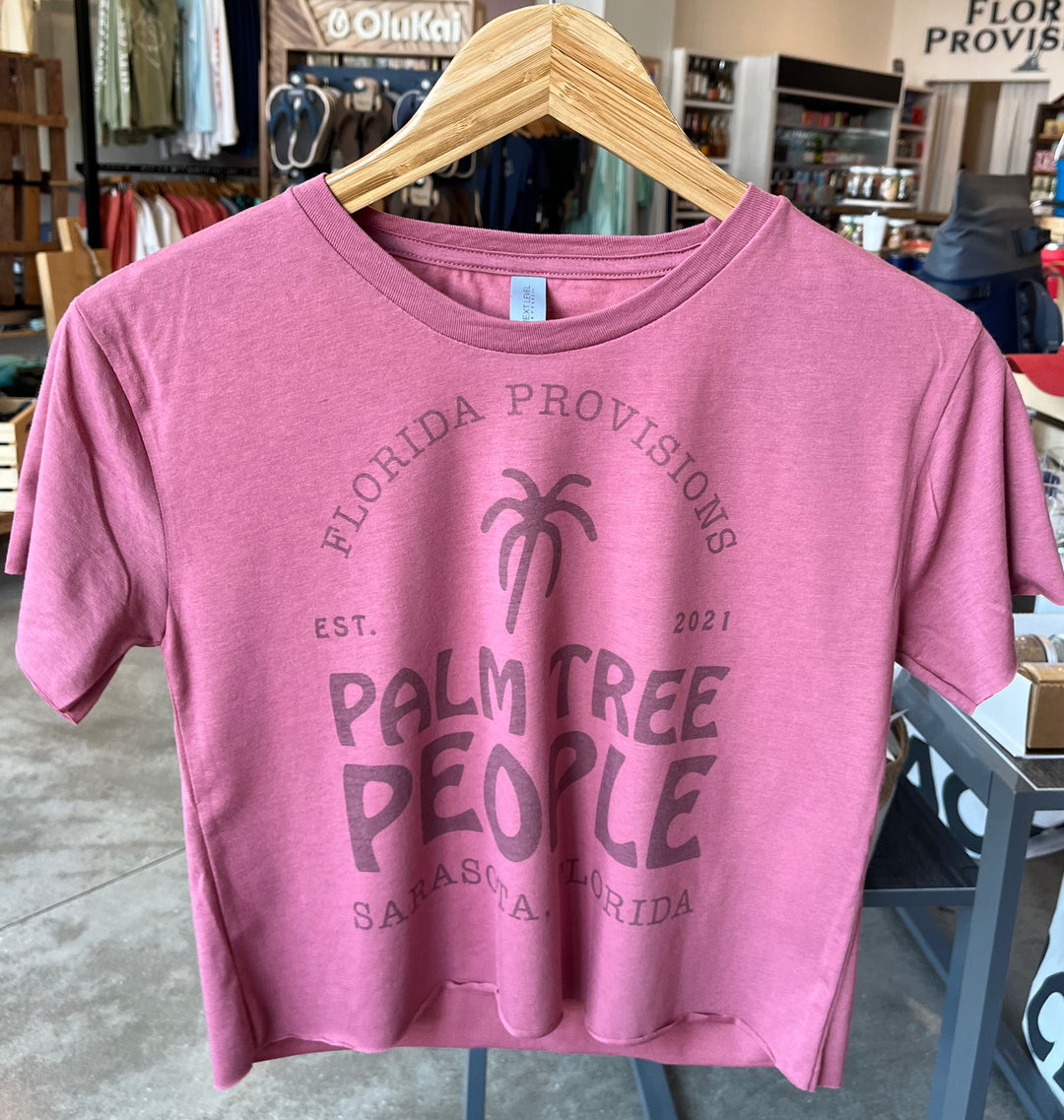 Palm Tree People Crop - Watermelon
