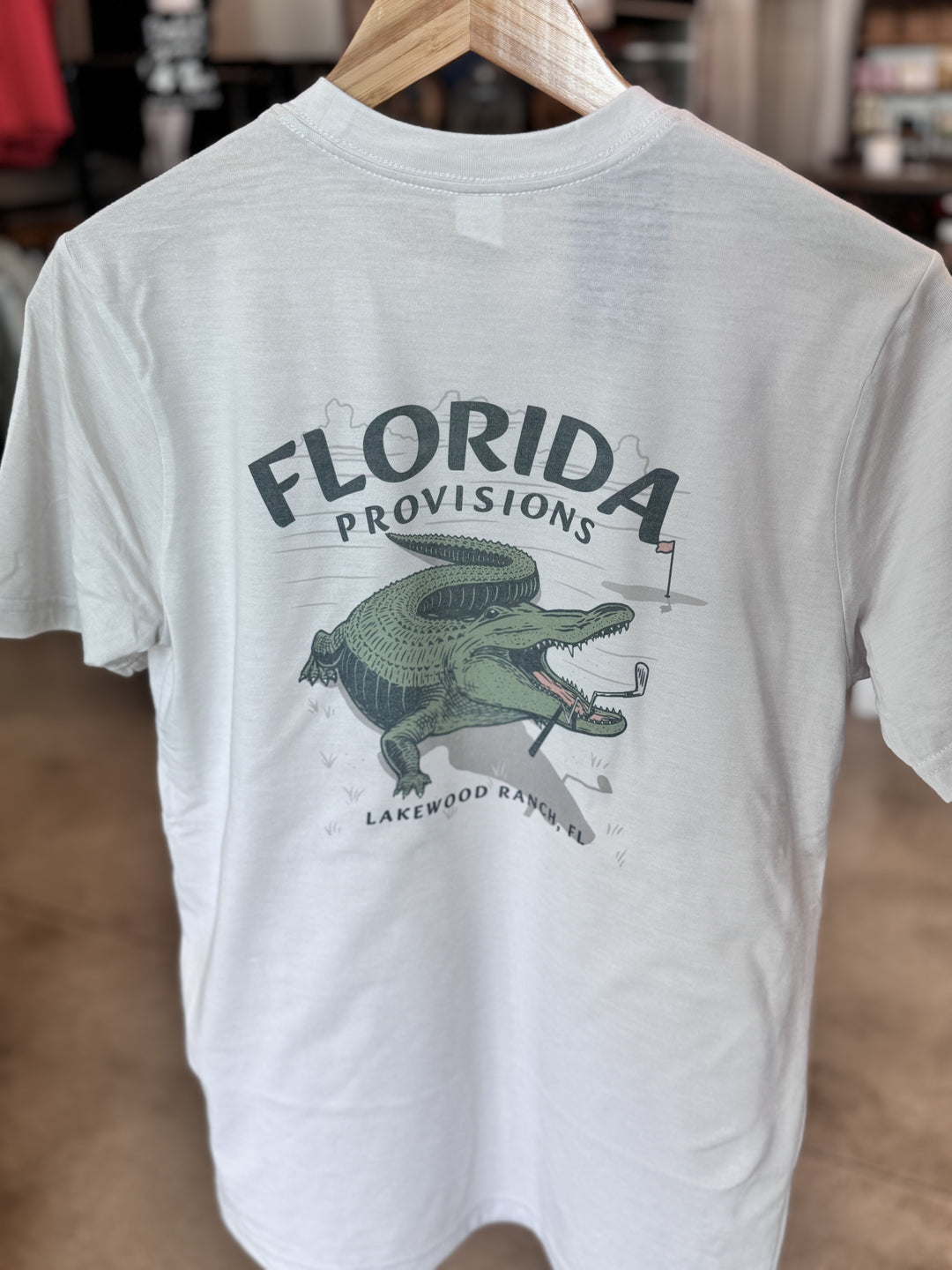 FP Gator Bite S/S Tshirt Grey
