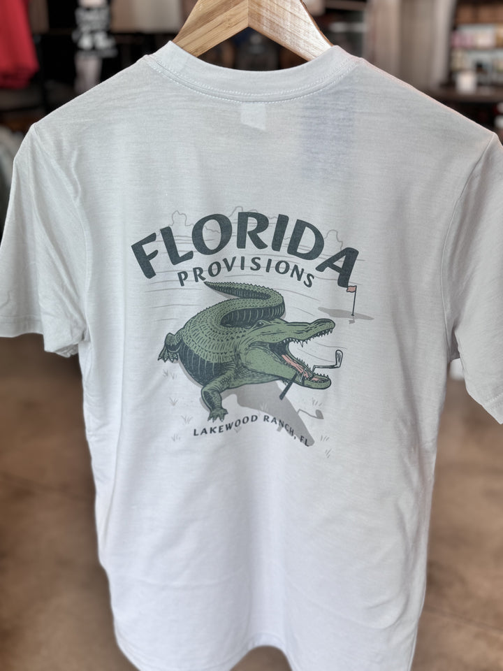 FP Gator Bite S/S Tshirt Grey