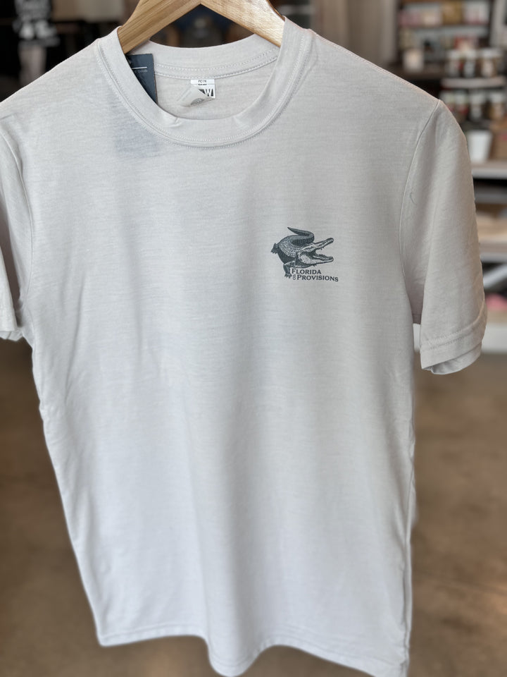 FP Gator Bite S/S Tshirt Grey
