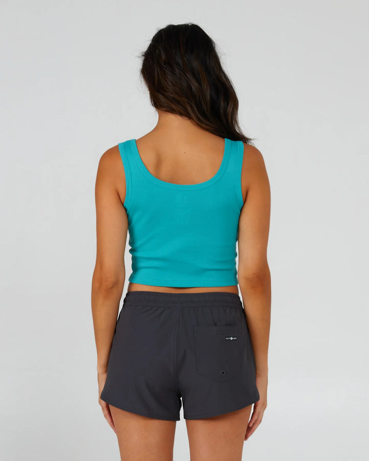 Good Times Tank - Sea Green