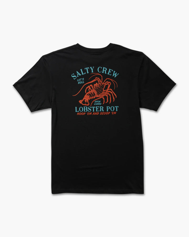 Lobster Pot S/S Tee - Black