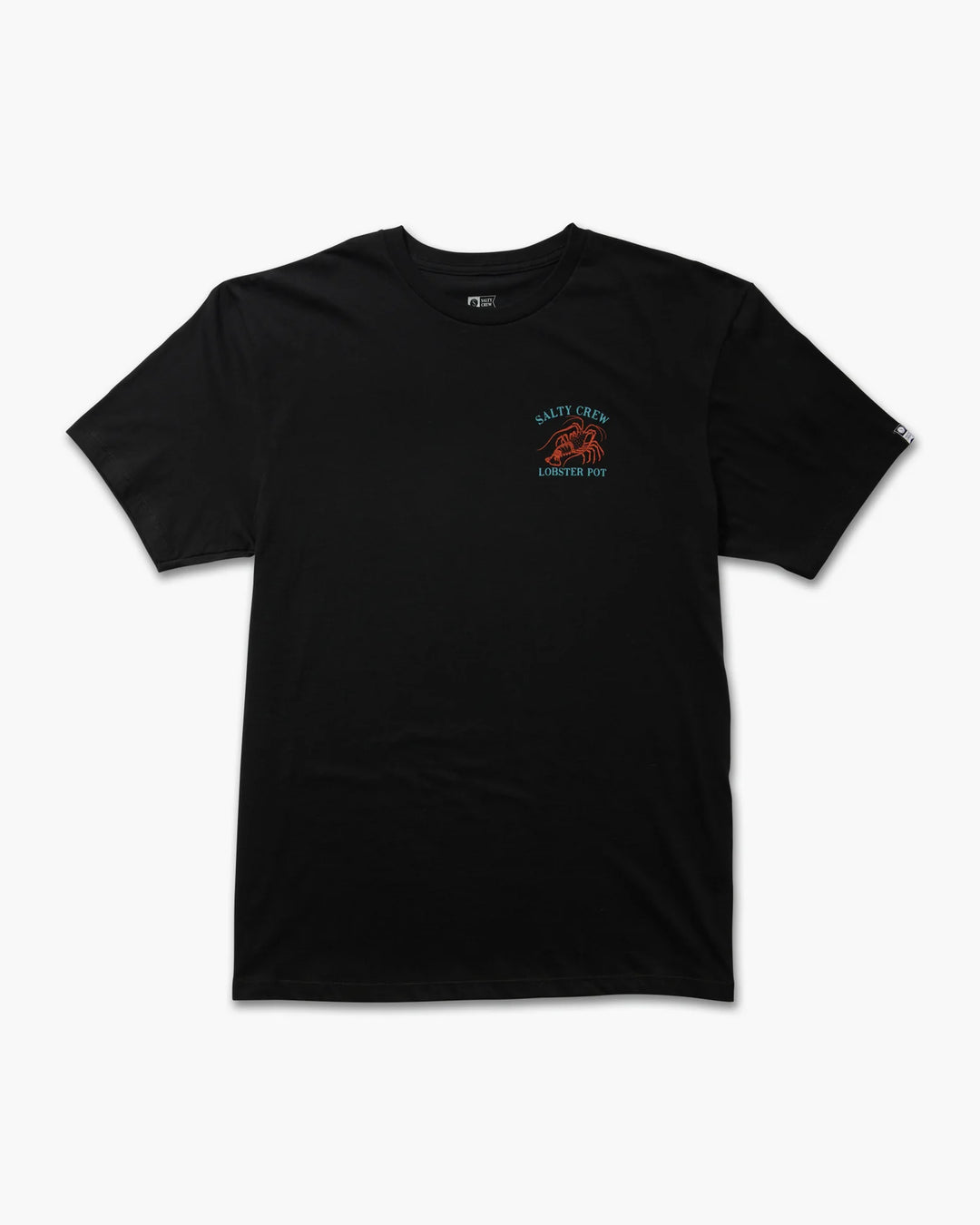 Lobster Pot S/S Tee - Black