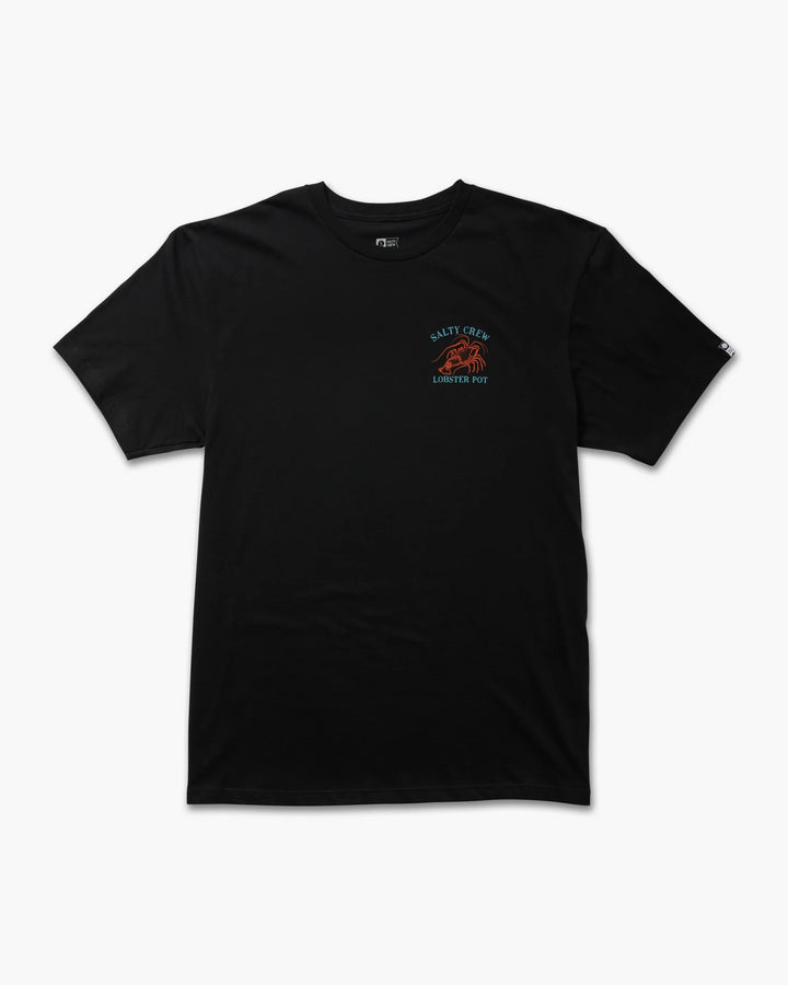 Lobster Pot S/S Tee - Black
