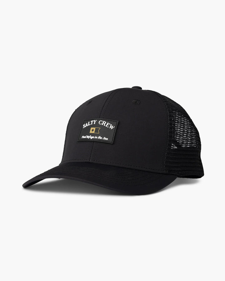 Steadfast Retro Trucker - Black