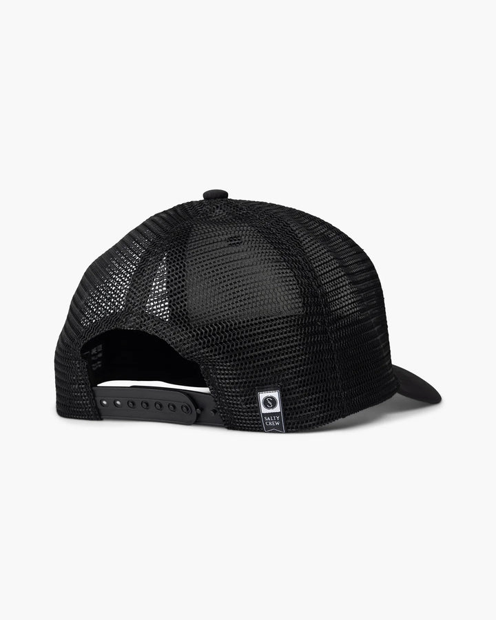 Steadfast Retro Trucker - Black