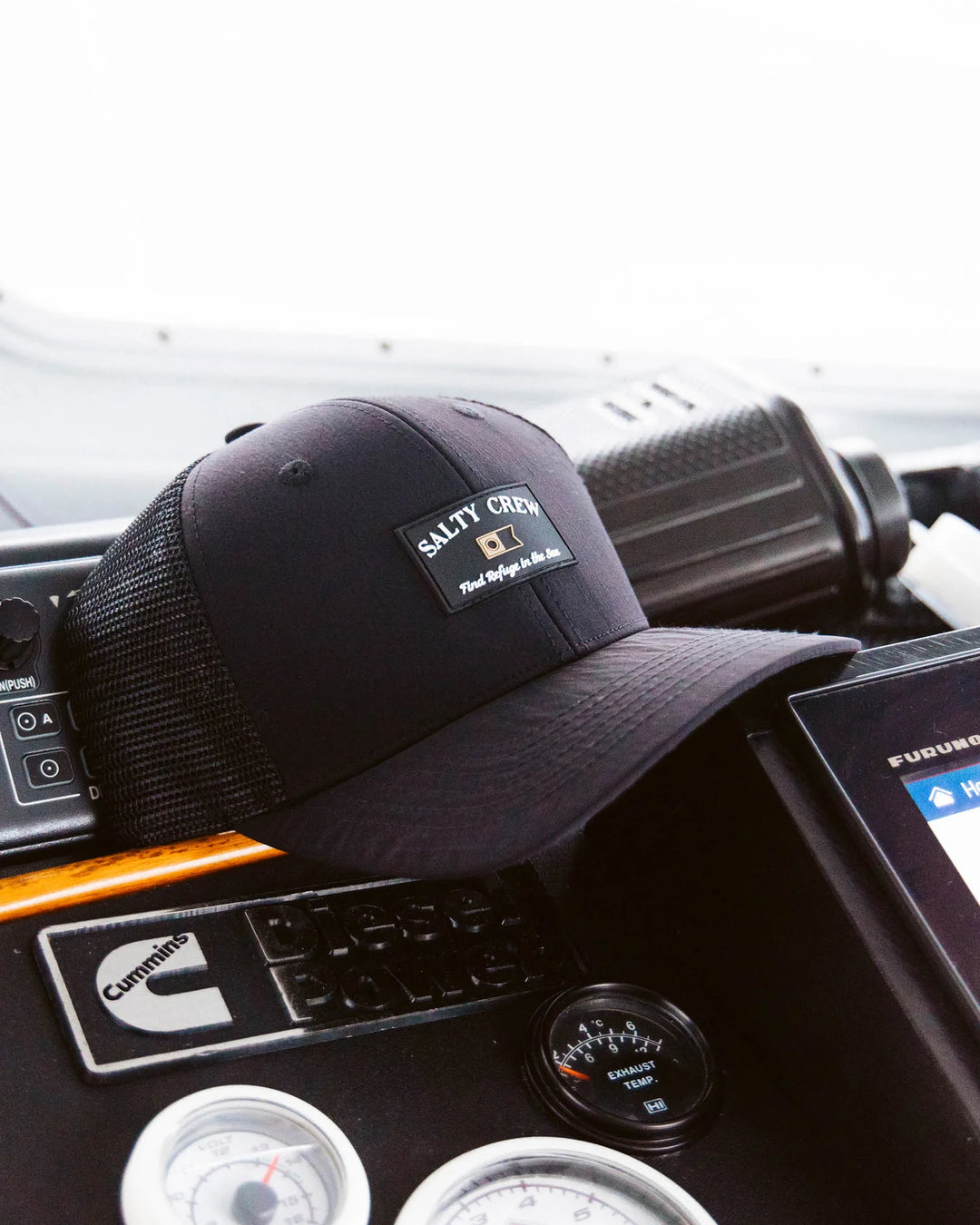 Steadfast Retro Trucker - Black