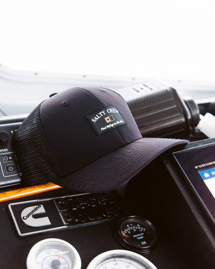 Steadfast Retro Trucker - Black