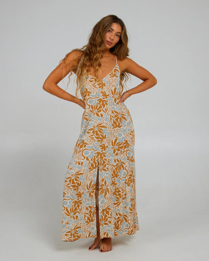 Baja Maxi Dress - Off White