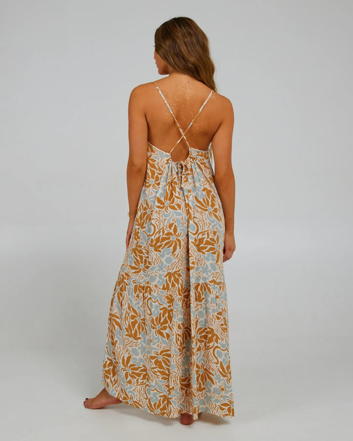 Baja Maxi Dress - Off White