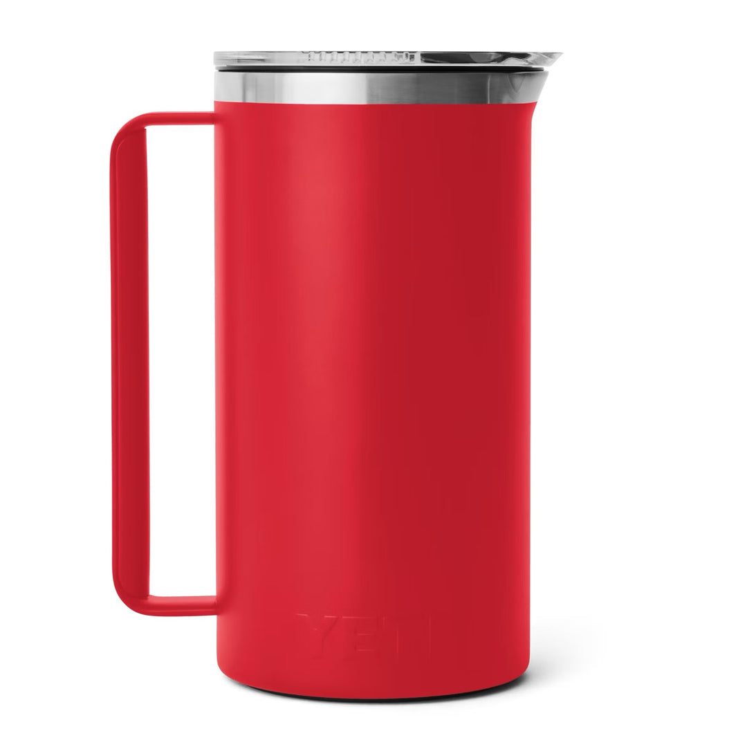 Rambler 64 oz Pitcher - Rescue Red