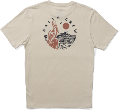Stakeout S/S Tee - Bone