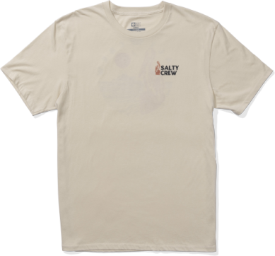 Stakeout S/S Tee - Bone