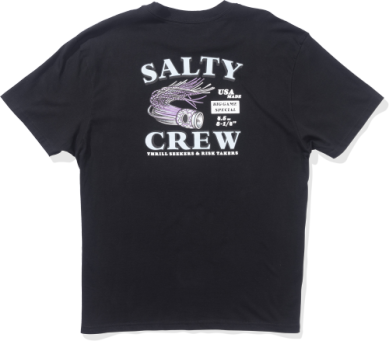 Lured Classic S/S Tee - Black
