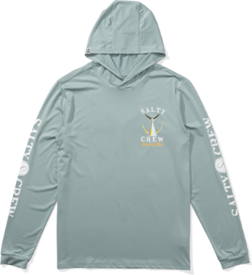 Tailed Hooded Sunshirt - Mackerel