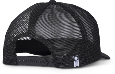 Queen Palm Trucker - Black
