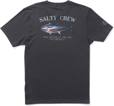 Big Blue S/S Tee - Charcoal