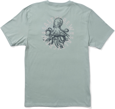 Tentacles S/S Tee - Mackerel