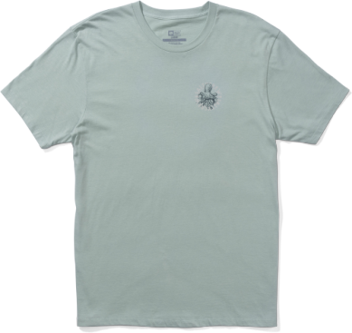 Tentacles S/S Tee - Mackerel