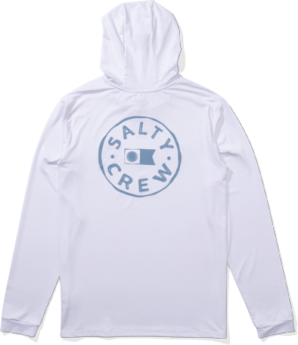 Watermark Hood Sunshirt - White