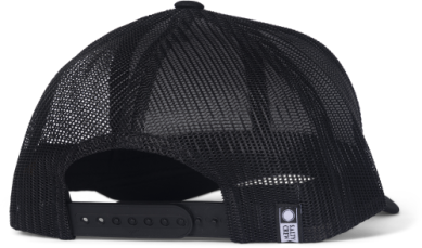 Marlin Mount Retro Trucker - Black