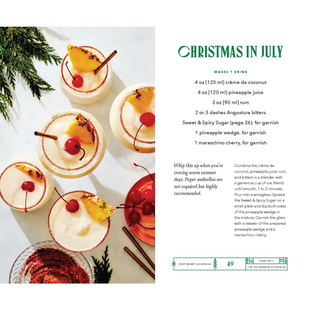 Very Merry Cocktails