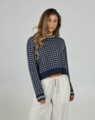 Starlight Sweater - Dark Navy