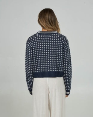 Starlight Sweater - Dark Navy