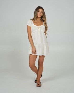 Coastal Dress - Off White