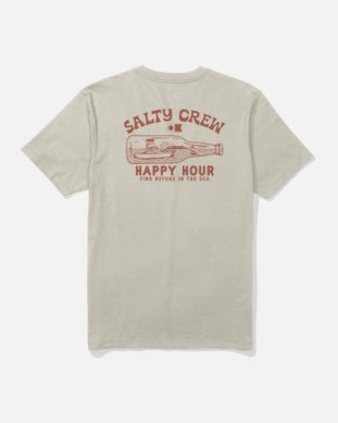 Bottle Rocket S/S Tee - Bone