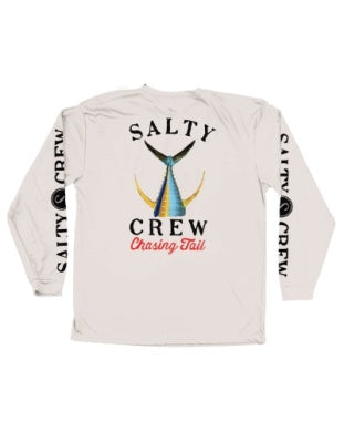 Tailed L/S Sunshirt -White
