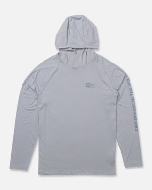 Mariner Lite UV Hood - Quarry