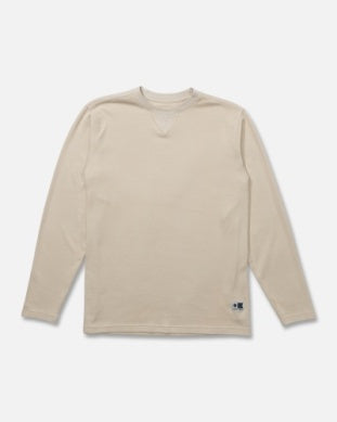 Cast Off L/S Thermal - Natural