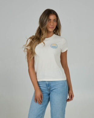 Rays Modern Tee - Off White