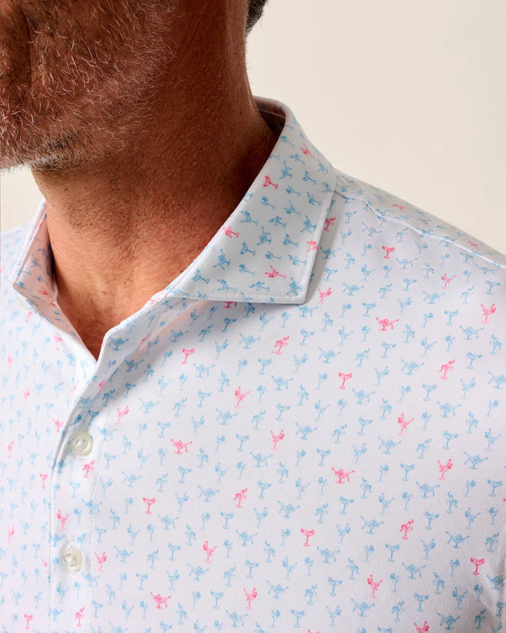 Featherweight Performance Polo - Pin Up