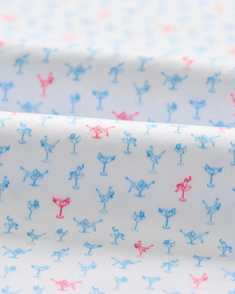 Featherweight Performance Polo - Pin Up