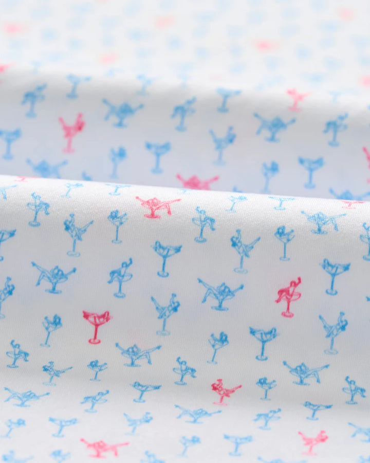 Featherweight Performance Polo - Pin Up