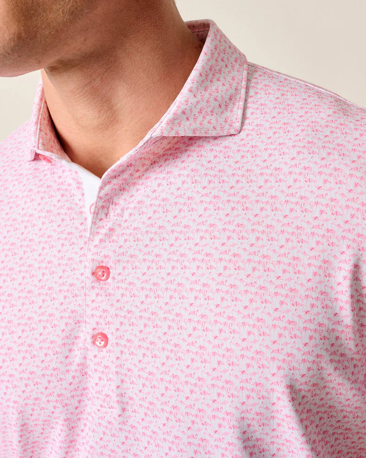 Performance Mesh Polo - Flock Yeah