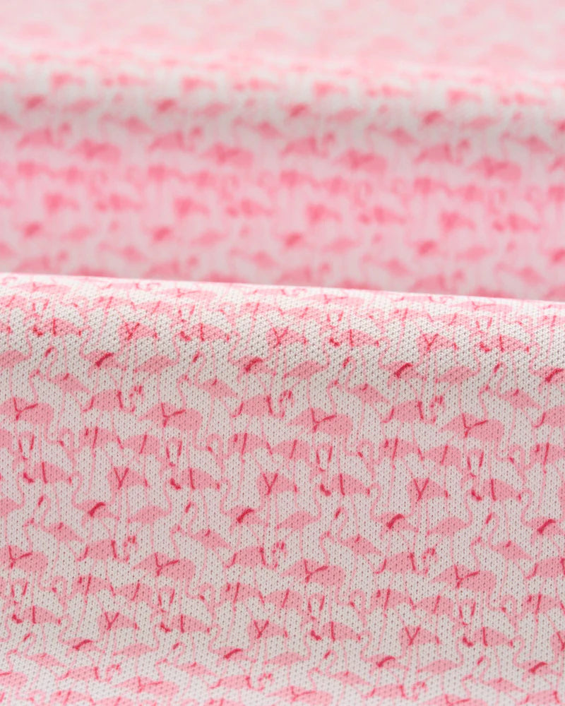 Performance Mesh Polo - Flock Yeah