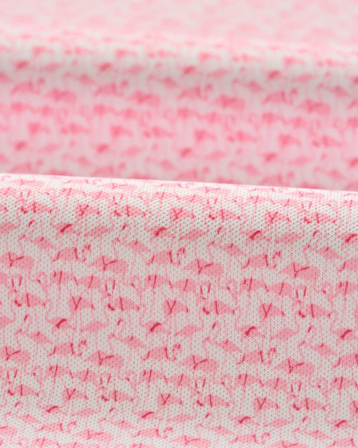 Performance Mesh Polo - Flock Yeah