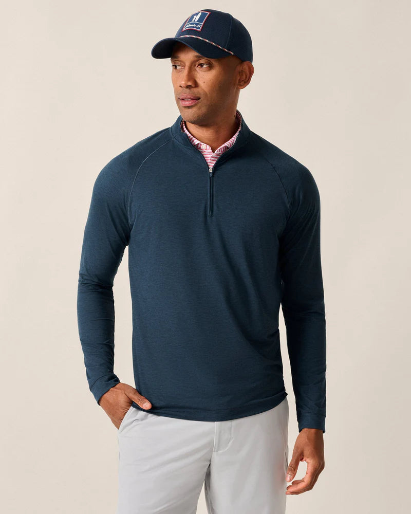Freeborne Performance 1/4 Zip Pullover - Wake